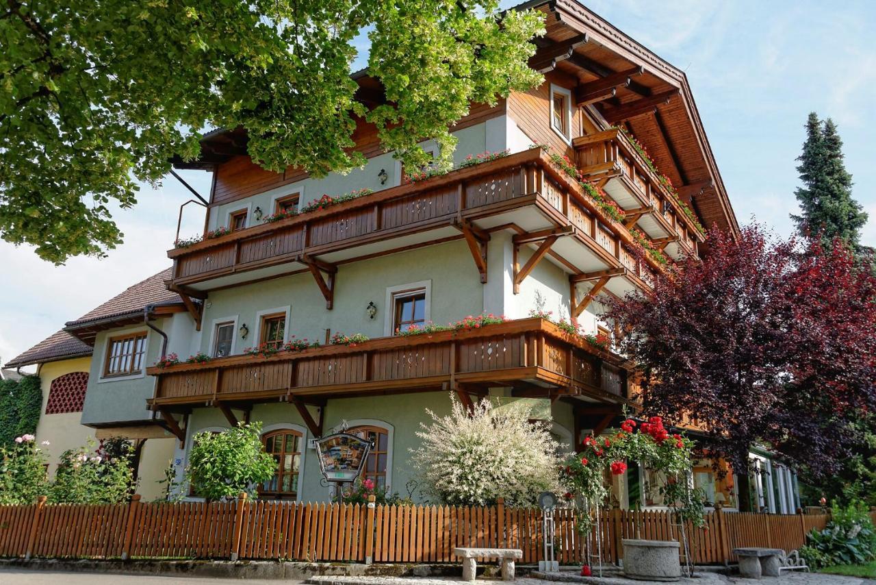 ホテル Moertbauerhof & Haus Fruehauf ゼーボーデン エクステリア 写真