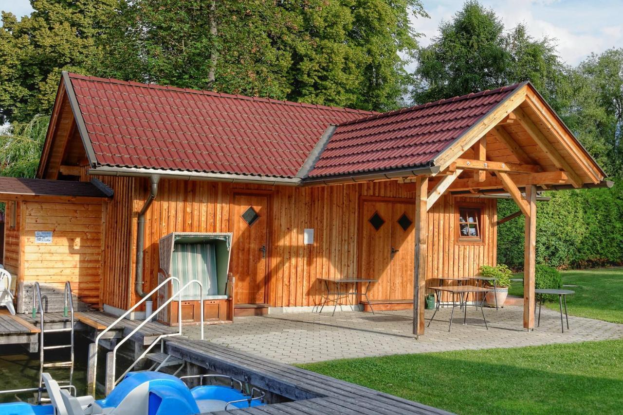 ホテル Moertbauerhof & Haus Fruehauf ゼーボーデン エクステリア 写真